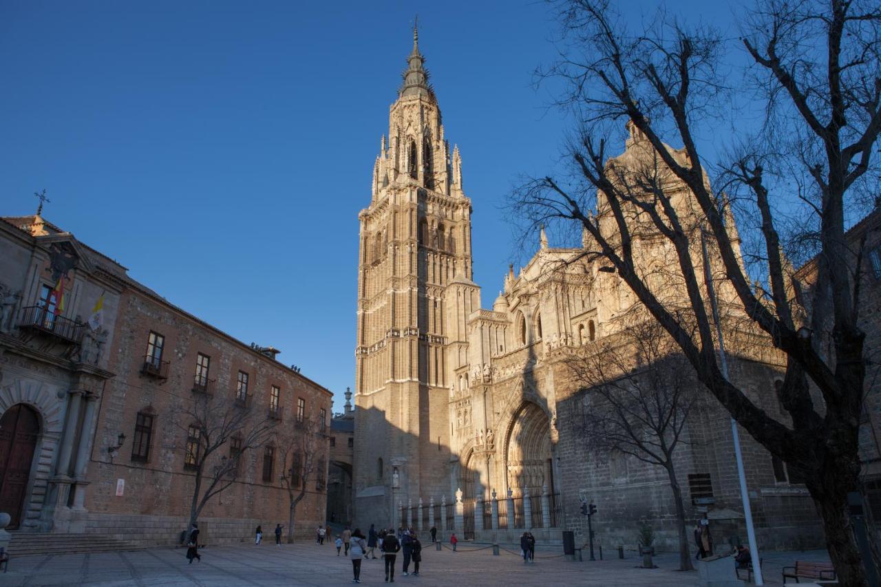 Señorío De Orgaz Con Patio Toledano Apartamento Toledo